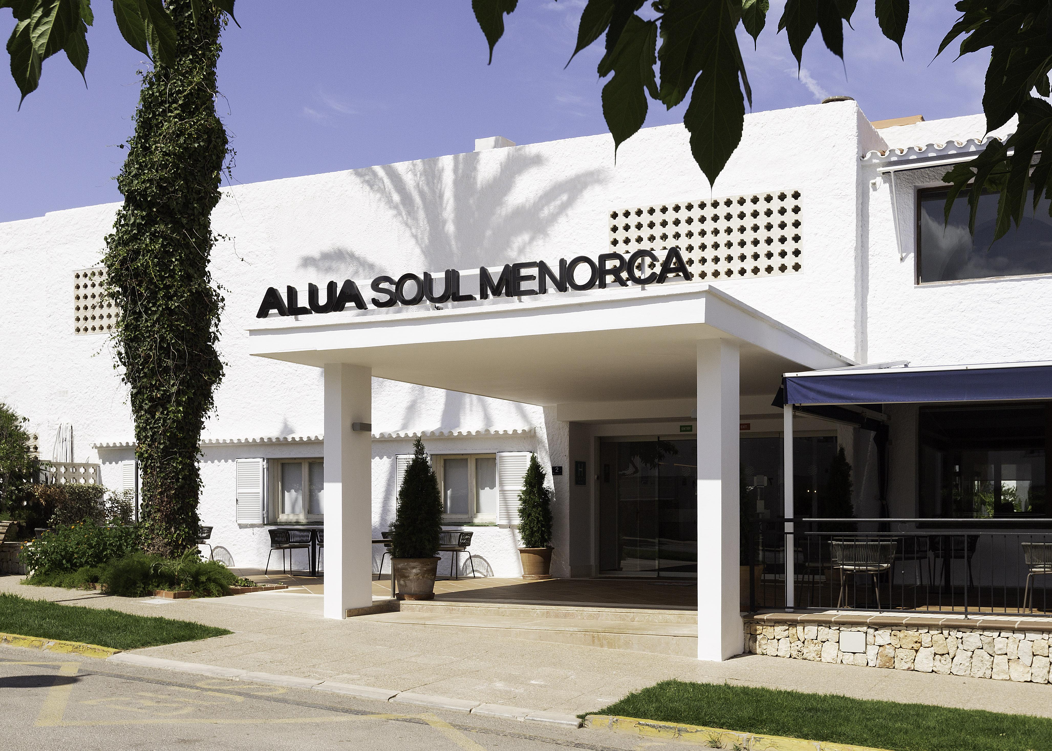 Aluasoul Menorca - Adults Only S'Algar Exterior foto